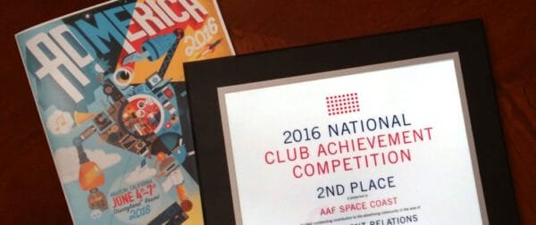 AdMerica AAF Club Achievement