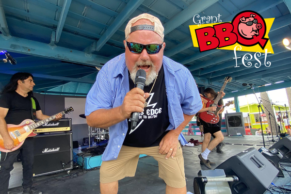 Promoting the Grant BBQ Festival