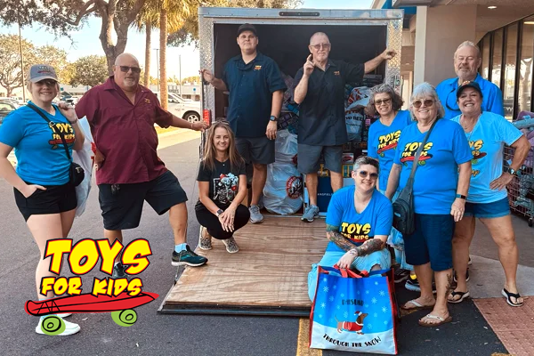 Toys for Kids helps needy kids celebrate the holidays